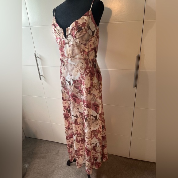 NWT Selfless Leslie Rose Midi Dress XXL/16 - Picture 16 of 17